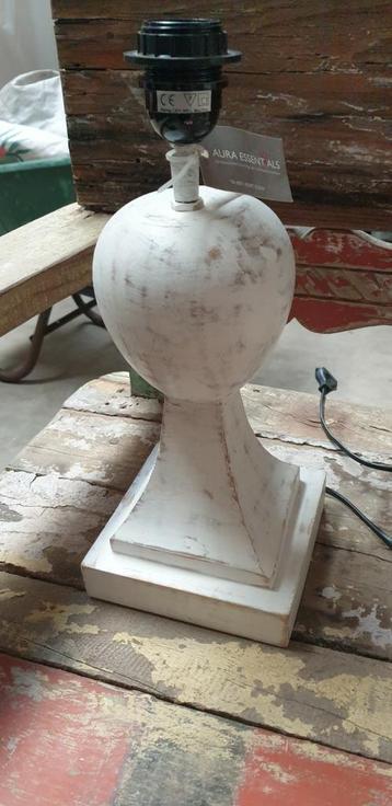 Balusterlamp, aura peeperkorn,  h 36 cm