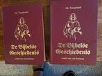 KINDERBIJBEL OT EN NT IN 2 BOEKEN  J. VREUGDENHIL ( foto’s ), Ophalen of Verzenden, Gelezen, J Vreugdenhil, Christendom | Protestants