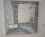Schilderij - moderne kunst - 150 cm bij 150 cm, Ophalen, 125 cm of meer, Zo goed als nieuw, Schilderij