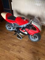 Minibike Pocketbike Racer 50cc, Fietsen en Brommers, Minibikes, Midibikes en Pitbikes, Overige typen, Zo goed als nieuw, 50 cc