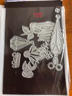 Cutting dies en stempels, Hobby en Vrije tijd, Ophalen of Verzenden, Zo goed als nieuw, Clearstamp
