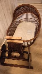 Vintage wieg – Onderstel kan los voor transport, Ophalen, Gebruikt, Wieg