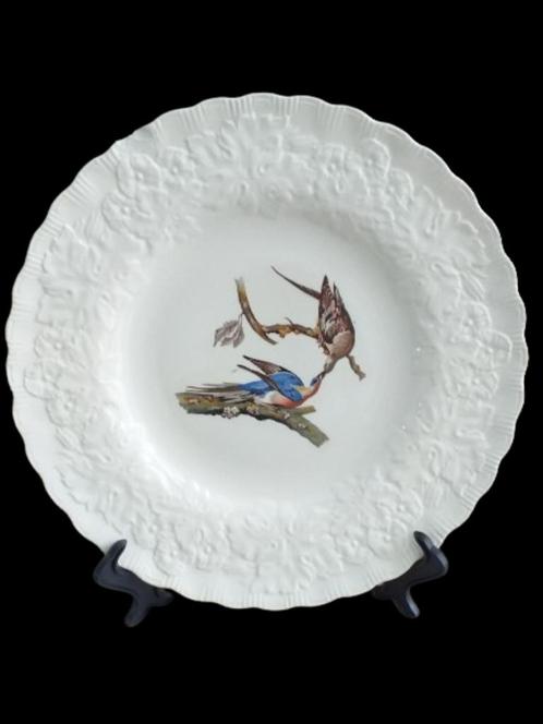 Duif. Dinerbord/Wandbord. Afb. passagiersduif. Alfred Meakin, Huis en Inrichting, Woonaccessoires | Wanddecoraties, Gebruikt, Verzenden