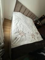 Nieuwe bed te koop, Beige, 180 cm, Zo goed als nieuw, Ophalen