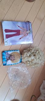 Flower power pak broek en blouse maat xl en pruik, Kleding | Heren, Carnavalskleding en Feestkleding, Ophalen of Verzenden, Zo goed als nieuw