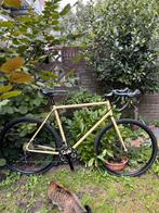 Cyclocross Gravel Poison Cyanit Fiets Shimano 105 Disk Bike, 28 inch, Gebruikt, 57 tot 61 cm, Ophalen