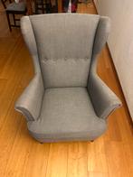 Ikea Strandmon fauteuil - Zo goed als nieuw!, Ophalen, Zo goed als nieuw, Stof, 75 tot 100 cm