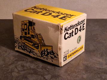 Caterpillar Cat D4E Kettendozer - Vintage Model beschikbaar voor biedingen