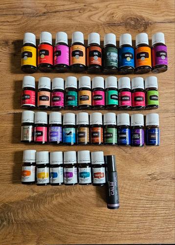 Young Living oliën  beschikbaar voor biedingen
