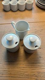 Arzberg Suikerpotje en melkkan klein voor koffie of thee, Ophalen of Verzenden, Porselein, Overige stijlen, Overige typen
