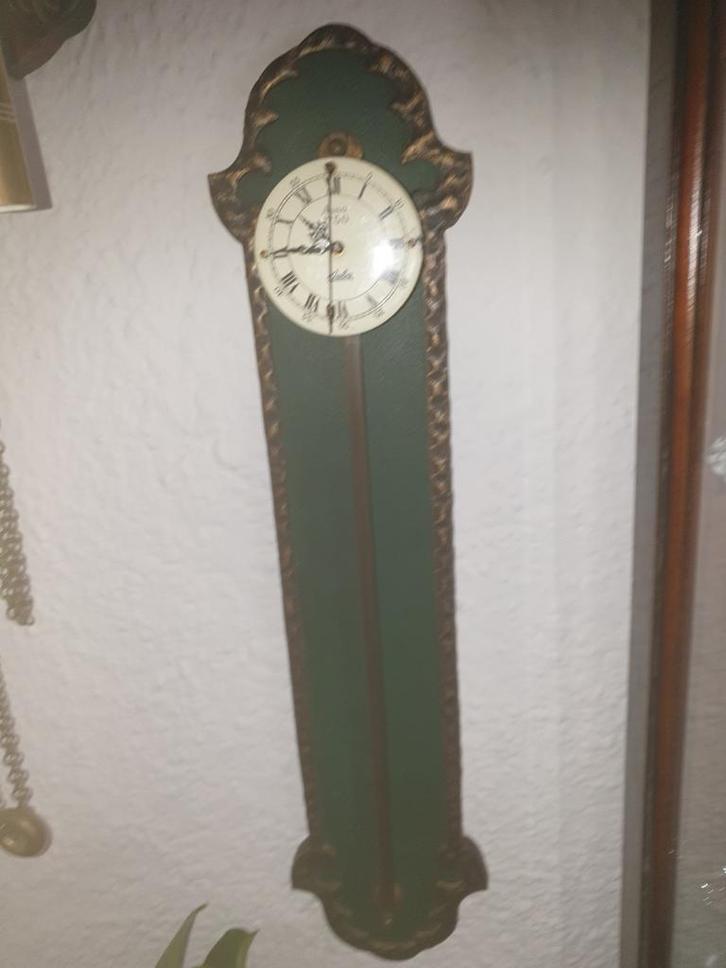 Zaagklok  1750  replica, Antiek en Kunst, Antiek | Klokken, Ophalen