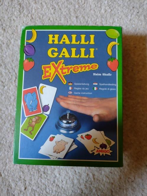 Halli Galli - extreme, Hobby en Vrije tijd, Gezelschapsspellen | Bordspellen, Zo goed als nieuw, Vijf spelers of meer, Ophalen of Verzenden