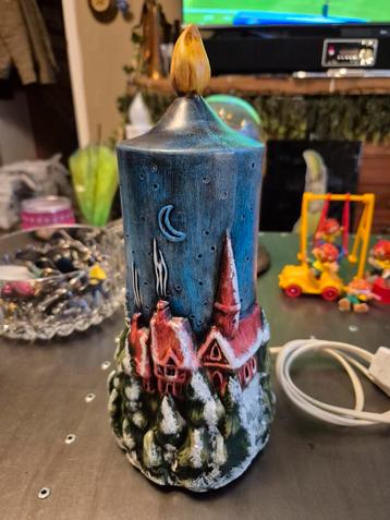 Vintage Kerstlamp Jaren 60/70 - 27cm beschikbaar voor biedingen