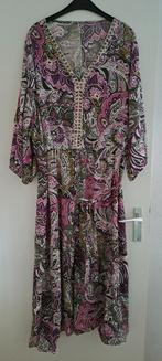 Jurk maat 52, Ophalen of Verzenden, Zo goed als nieuw, Maat 46/48 (XL) of groter, Onder de knie