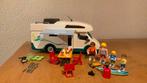 Playmobil Grote familie-camper - 6671, Kinderen en Baby's, Speelgoed | Duplo en Lego, Ophalen of Verzenden, Zo goed als nieuw