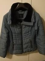 Nette blauwe winterjas met bontkraag, Kleding | Dames, Jassen | Winter, Ophalen of Verzenden, Zo goed als nieuw, Blauw