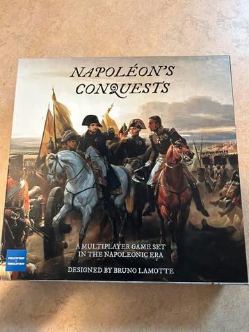 Napoleon’s Conquests van Fellowship of Simulations nieuw