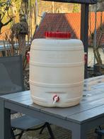 Gistvaten voor bier of wijn, Ophalen, Gebruikt