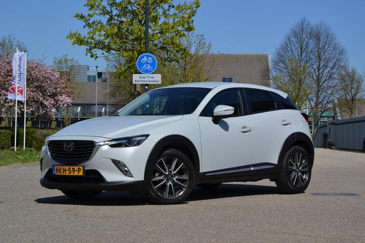 Mazda CX-3 2.0 SkyActiv-G 150 GT-M 4WD Automaat, Auto's, Mazda, Bedrijf, Te koop, CX-3, 4x4, ABS, Achteruitrijcamera, Adaptive Cruise Control