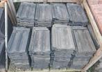 100 oude vlakke mulden dakpannen, Ophalen, Gebruikt, Steen of Klei, 5 tot 10 m²