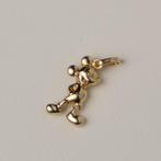 vintage 14 karaat gouden hanger Mickey Mouse Disney, Verzenden, Zo goed als nieuw, 17 tot 18, Dame