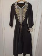 Elegante Abaya / Jurk - Maat S, Zwart, Ophalen of Verzenden, Zo goed als nieuw, Maat 36 (S)