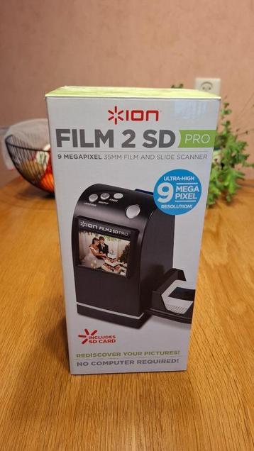 ION Film2SD PRO Negatief en dia scanner beschikbaar voor biedingen