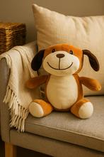 Schattige knuffelhond – zachte pluche knuffel, Ophalen of Verzenden, Nieuw, Overige typen