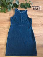 Bodycon spijkerjurkje Forever21 maat M, Blauw, Maat 38/40 (M), Ophalen of Verzenden, Zo goed als nieuw