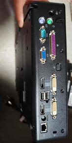 HP Advanced Docking Station A7E36AA, Computers en Software, Dockingstations, Ophalen of Verzenden