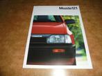 brochure Mazda 121 modellen 1989, Boeken, Auto's | Folders en Tijdschriften, Verzenden, Nieuw, Overige merken