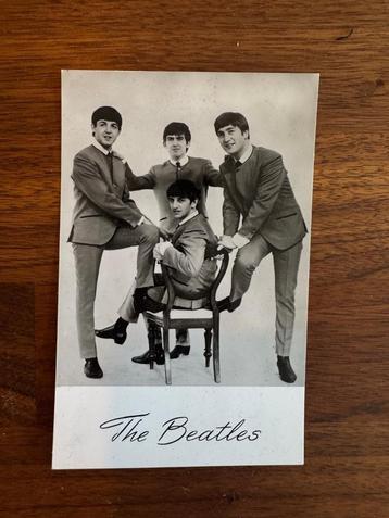 Vintage Beatles fotokaart (Takken Utrecht) – jaren ’60 beschikbaar voor biedingen