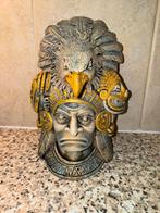 Aztec beeld, Dieren en Toebehoren, Reptielen en Amfibieën | Toebehoren, Ophalen of Verzenden, Zo goed als nieuw, Tak, Plant, Rots of Steen