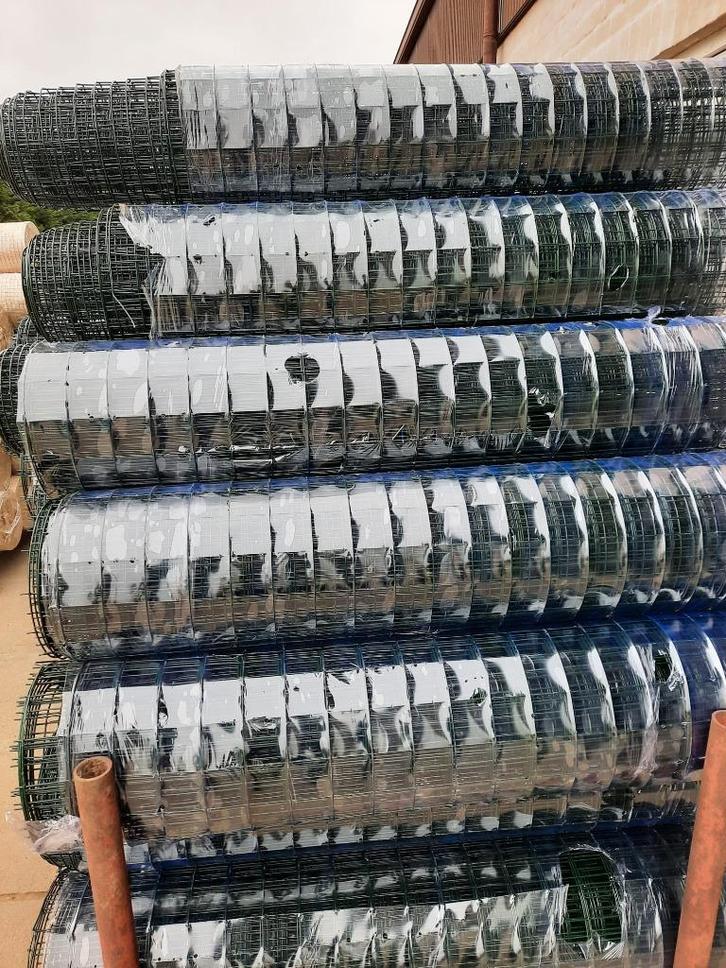 TUINGAAS 180 CM HOOG 20 METER LANG 80 € NIEUW, Tuin en Terras, Gaas en Draad, Nieuw, Minder dan 10 meter, Ophalen of Verzenden