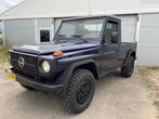 Mercedes G-klasse 290gd pick-up uniek!, Auto's, G-Klasse, Blauw, Bedrijf, SUV of Terreinwagen