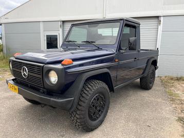 Mercedes G-klasse 290gd pick-up uniek! beschikbaar voor biedingen