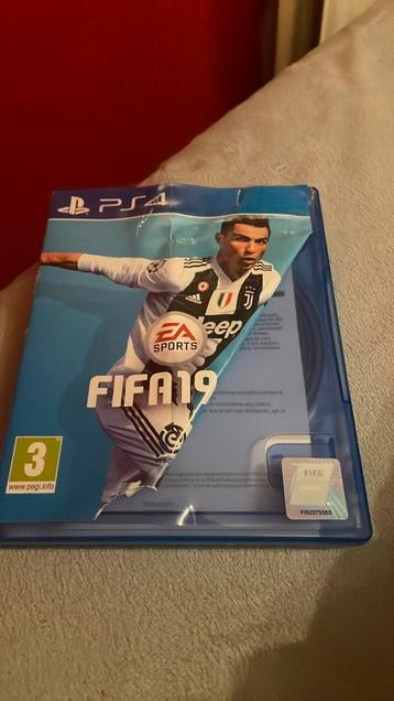 Fifa 19 PS4 beschikbaar voor biedingen