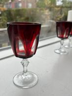 Luminarc Cristal d'Arques Rubilux Wijnglazen (10 stuks), Antiek en Kunst, Antiek | Glas en Kristal, Ophalen of Verzenden
