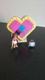 Lego Friends 41357 Olivia's hartvormige doos, Ophalen, Zo goed als nieuw, Complete set, Lego