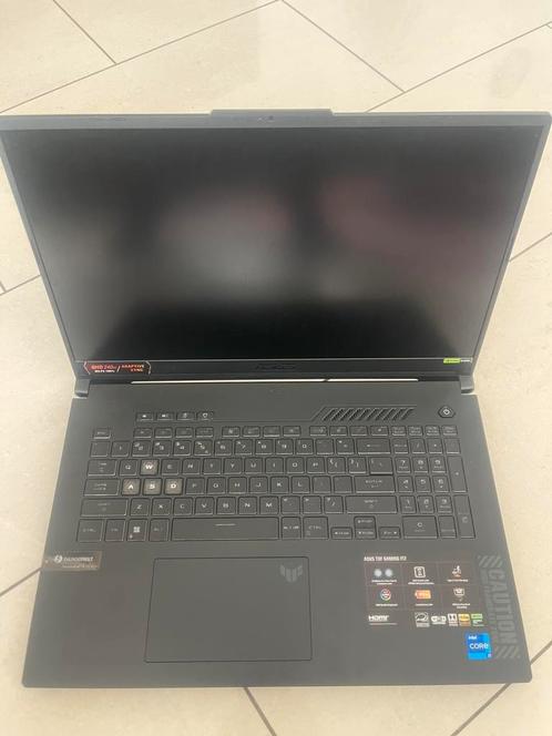 2024 ASUS TUF Gaming F17 240hz RTX 4070, Computers en Software, Windows Laptops, Zo goed als nieuw, 17 inch of meer, SSD, 4 Ghz of meer