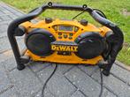 Dewalt bouwradio dc011, Ophalen, Gebruikt, Bouwradio