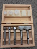 Frezen voor houtbewerking 15,20,25,30,35 mm nieuw in doos, Ophalen of Verzenden, Zo goed als nieuw, Elektrisch, Overige soorten