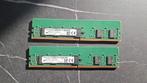 Micron 8GB 1Rx8 PC4-2400T-RD1-11 ECC Server Memory, Computers en Software, RAM geheugen, Ophalen of Verzenden, Gebruikt, DDR4