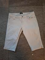 Witte Kniebroek Broek - Maat XXL, Wit, Maat 46/48 (XL) of groter, Ophalen of Verzenden, Zo goed als nieuw