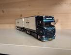 Scania S Erik Hoek combinatie Tekno, Hobby en Vrije tijd, Modelauto's | 1:50, Ophalen of Verzenden, Nieuw, Bus of Vrachtwagen