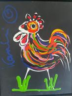 Kanbier Kip, Antiek en Kunst, Kunst | Schilderijen | Modern, Ophalen of Verzenden