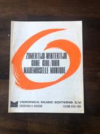 Bladmuziek voor gitaar en zang als nieuw met 4 nummers, Muziek en Instrumenten, Bladmuziek, Zang, Ophalen of Verzenden, Zo goed als nieuw