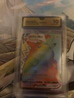 Pikachu VMAX Rainbow - GG 10!, Ophalen of Verzenden, Zo goed als nieuw, Losse kaart, Foil