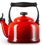 Le Creuset fluitketel rood - Zo goed als nieuw, Ophalen, Zo goed als nieuw