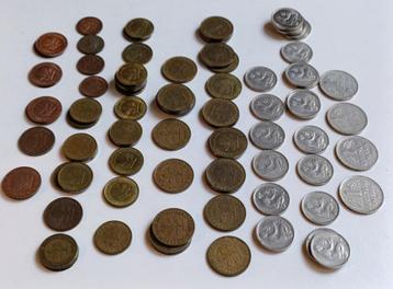 Duitsland 50, 10, 5, 2, 1 Pfennig oude Munten 20 Duitse Mark beschikbaar voor biedingen
